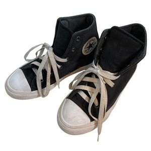 Converse All Star Chuck Taylor II Sneakers Youth Size 1 Unisex Lunarlon High Top